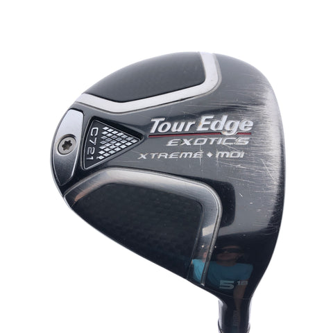 Used Tour Edge Exotics Xtreme C721 5 Fairway Wood / 18.0 Degrees / Stiff Flex