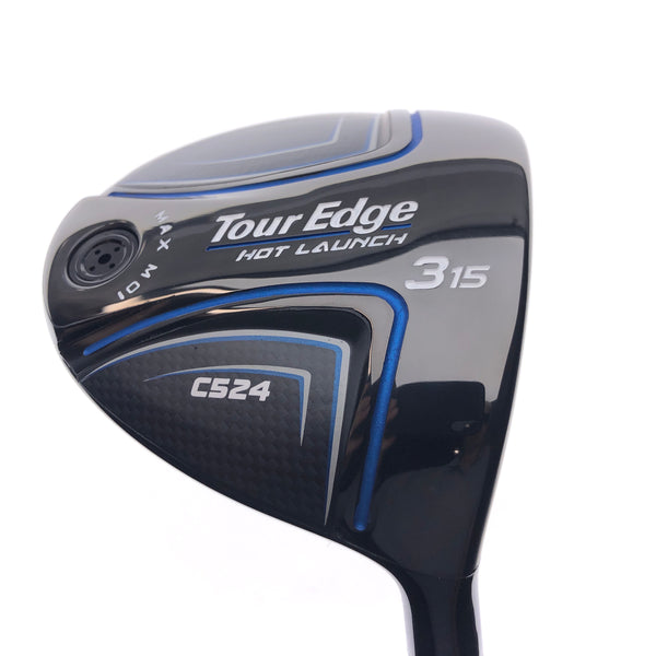 Used Tour Edge Hot Launch C524 3 Fairway Wood / 15 Degrees / Stiff Flex