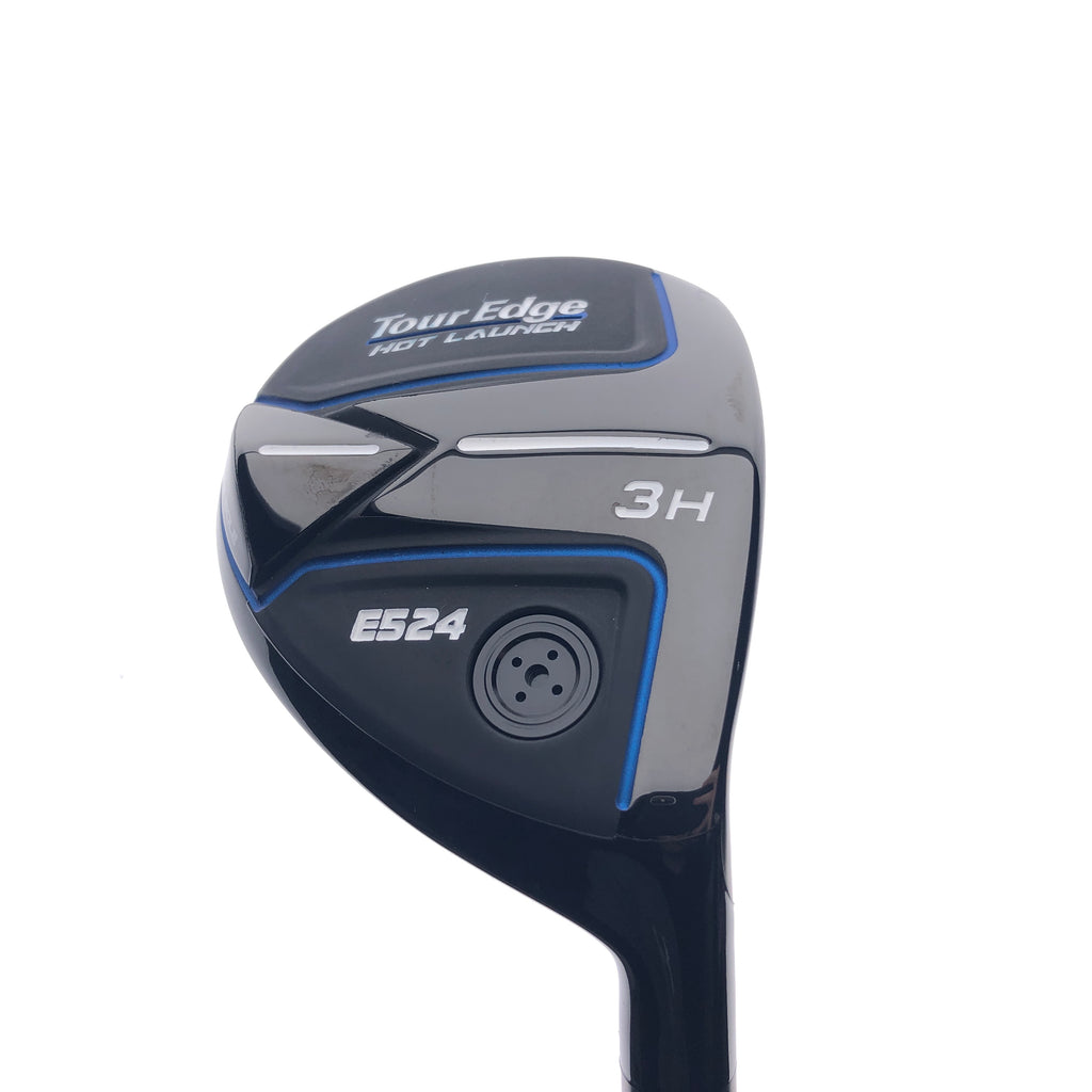 Used Tour Edge Hot Launch C524 3 Hybrid / 19 Degrees / Stiff Flex