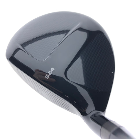 Used Tour Edge Hot Launch E524 3 Fairway Wood / 15 Degrees / Stiff Flex