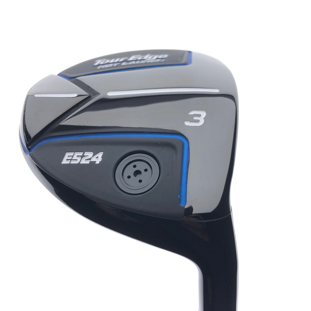 Used Tour Edge Hot Launch E524 3 Fairway Wood / 15 Degrees / Stiff Flex