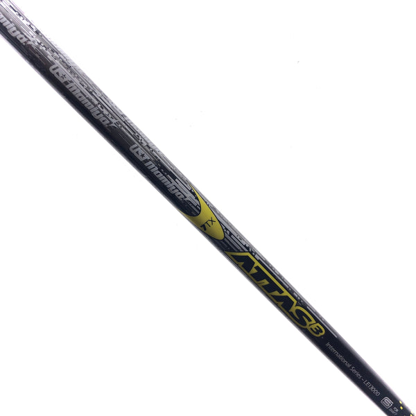 Used UST ATTAS 3 Fairway Shaft / TX Flex / TaylorMade Gen 2 Adapter