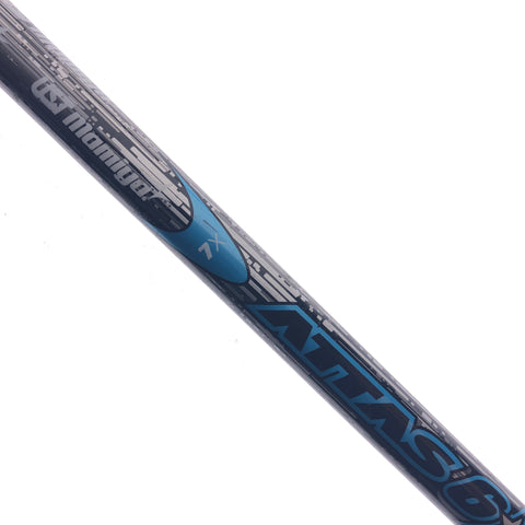 Used UST ATTAS 7 X Driver Shaft / Stiff Flex / Titleist Gen 2 Driver Adapter