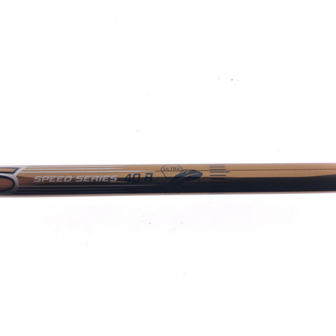 Used UST ATTAS Speed Series 40 R F'W Shaft / Regular / Titleist Gen2 F'W Ad