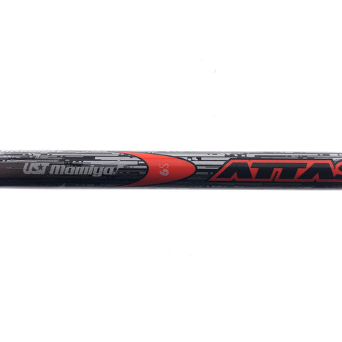 Used UST Attas 5 Go Go Fairway Shaft / Stiff Flex / TaylorMade Gen2 F'W Adapter