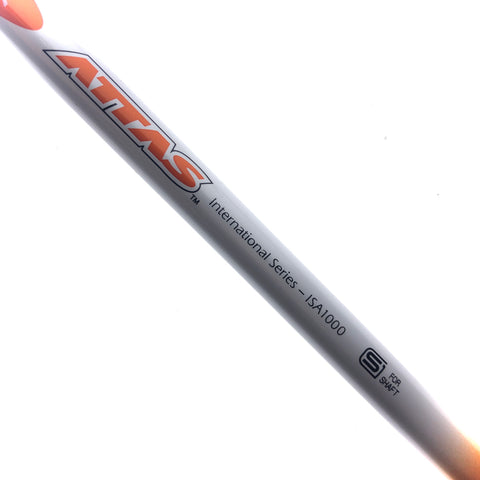 Used UST Attas International Series 7S Driver Shaft / Stiff Flex / TM Gen2