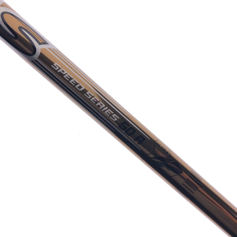 Used UST Attas Speed Series 50 Hybrid Shaft / Regular Flex / Titleist Gen 2