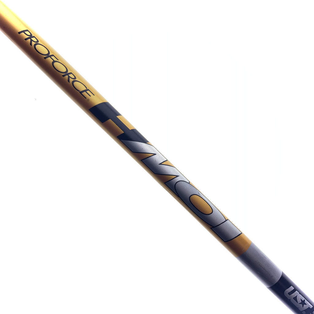 Used UST HMOI 75g X Driver Shaft / X-Stiff Flex / TaylorMade Gen 2 Adapter