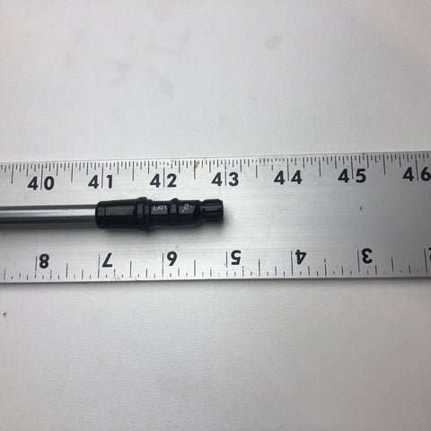 Used UST Helium Nano Core 4F2 SR Fairway Shaft / Soft Regular Flex / TM Gen 2