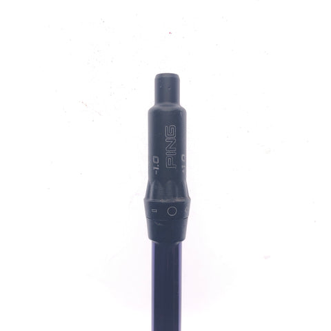 Used UST LIN-Q Purple 6F3 Driver Shaft / Regular Flex / PING Gen 3 Adapter