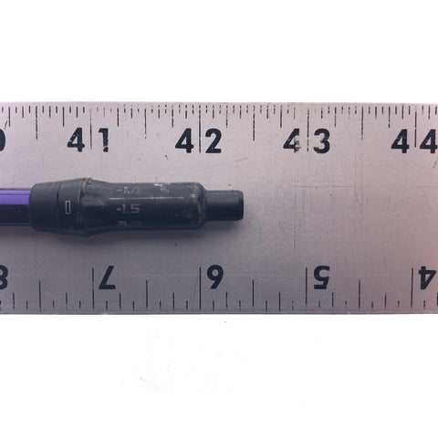 Used UST LIN-Q Purple 6F4 Fairway Shaft / Stiff Flex / PING Gen 3 Adapter