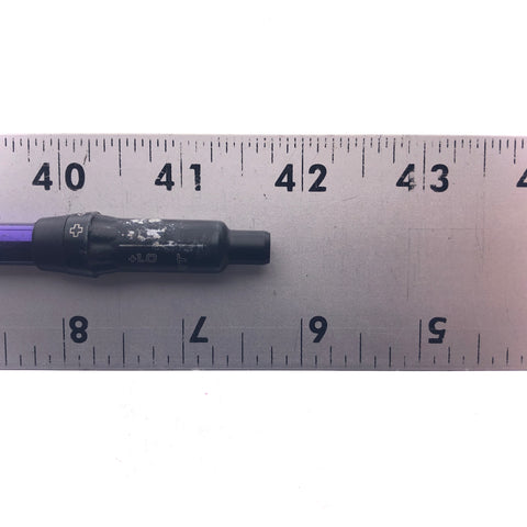 Used UST LIN-Q Purple 7F4 Fairway Shaft / Stiff Flex / PING Gen 3 Adapter