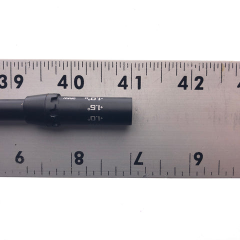 Used UST Mamiya Helium 4F2 SR Fairway Shaft / Lite Flex / Cobra Gen 2 Adapter