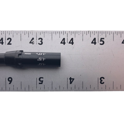 Used UST Mamiya Helium 5F3 R Driver Shaft / Regular Flex / Cobra Gen 2 Adapter