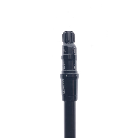 Used UST Mamiya Helium 5F4 Driver Shaft / Stiff Flex / TaylorMade Gen 2 Adapter