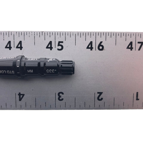 Used UST Mamiya Helium 5F4 Driver Shaft / Stiff Flex / TaylorMade Gen 2 Adapter