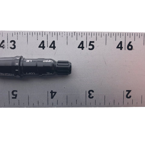 Used UST Mamiya Helium 5F4 Driver Shaft / Stiff Flex / TaylorMade Gen 2 Adapter