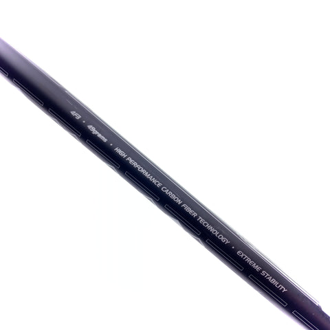 Used UST Mamiya Helium Black 4F3 R Fairway Shaft / Regular Flex / PXG Adapter