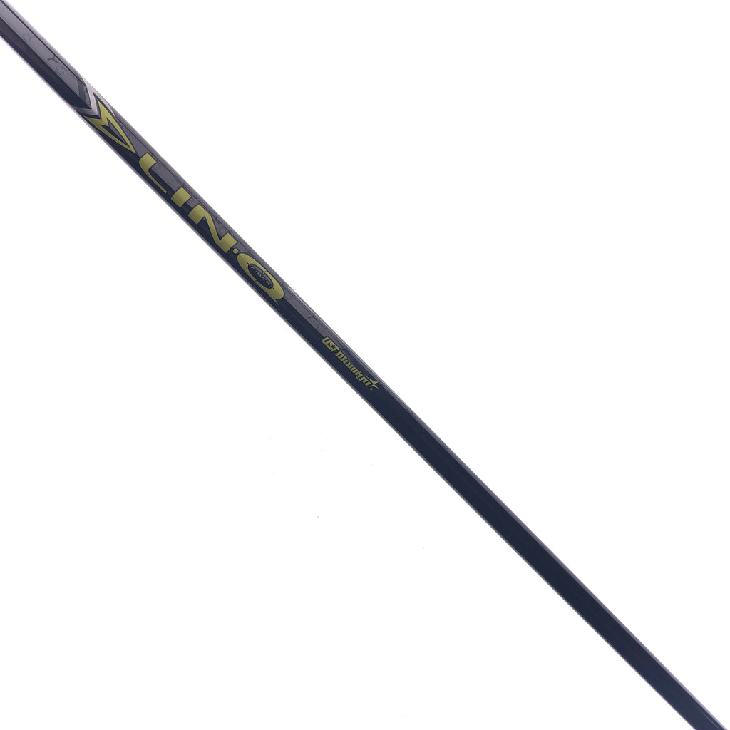 Used UST Mamiya LINQ Q-Fibre 6F5 X Driver Shaft / X-Stiff Flex / Titleist Gen 2