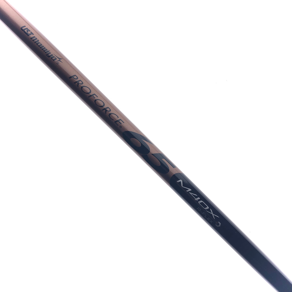 Used UST Proforce 65 M40X Driver Shaft / Regular Flex / TaylorMade Gen 2 Adapter