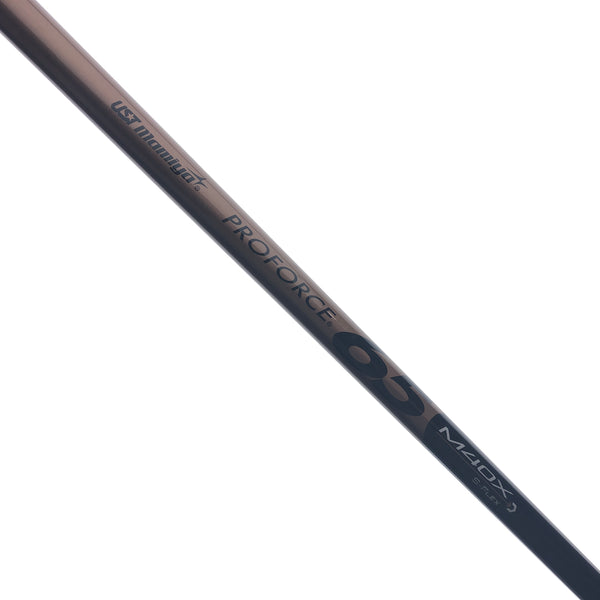 Used UST Proforce 65 M40X Driver Shaft / Stiff Flex / TaylorMade Gen 2 Adapter