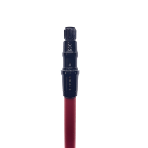 Used UST Proforce Red 5F4 HL Driver Shaft / Stiff Flex / TaylorMade Gen 2 Adapt