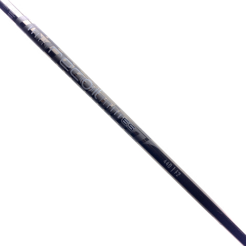 Used UST Recoil ES 440 F2 SR Driver Shaft / Senior Flex / Callaway Gen 2 Adapter