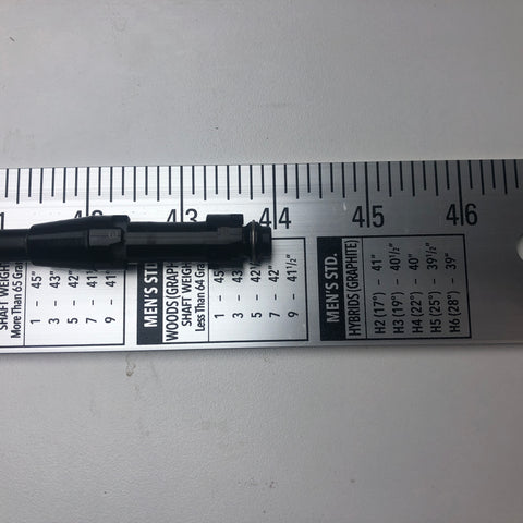 Used Vanquish 5 TX Driver Shaft / TX Flex / Titleist Gen 2 Driver Adapter