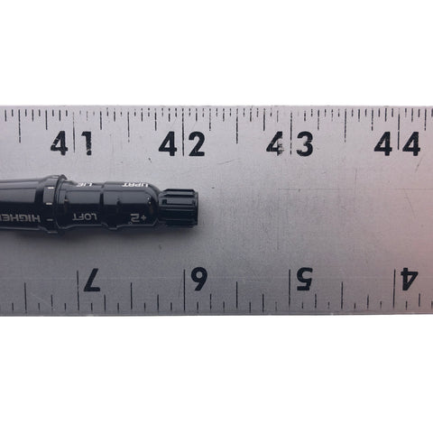 Used Ventus Black VeloCore 6-X Fairway Shaft / X-Stiff Flex / TaylorMade Gen 2