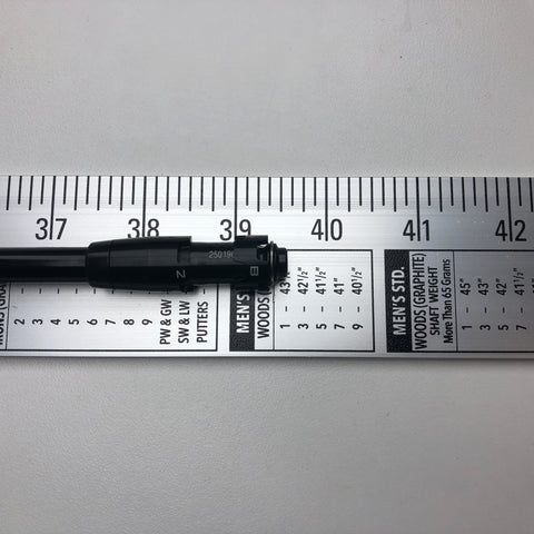 Used Ventus Black VeloCore 9-TX Rescue / Hybrid Shaft / TX Flex / Titleist