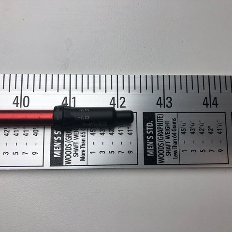 Used Ventus Red VeloCore EX DEMO 5-S Fairway Shaft / Stiff Flex / PING Gen 3