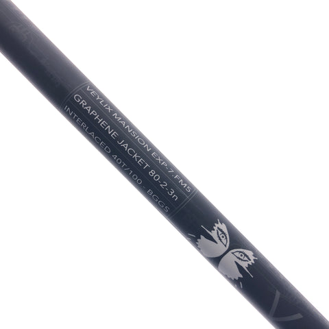 Used Veylix Mansion EXP-7 FM5 Driver Shaft / Stiff Flex / Titleist Gen 2 Adapter