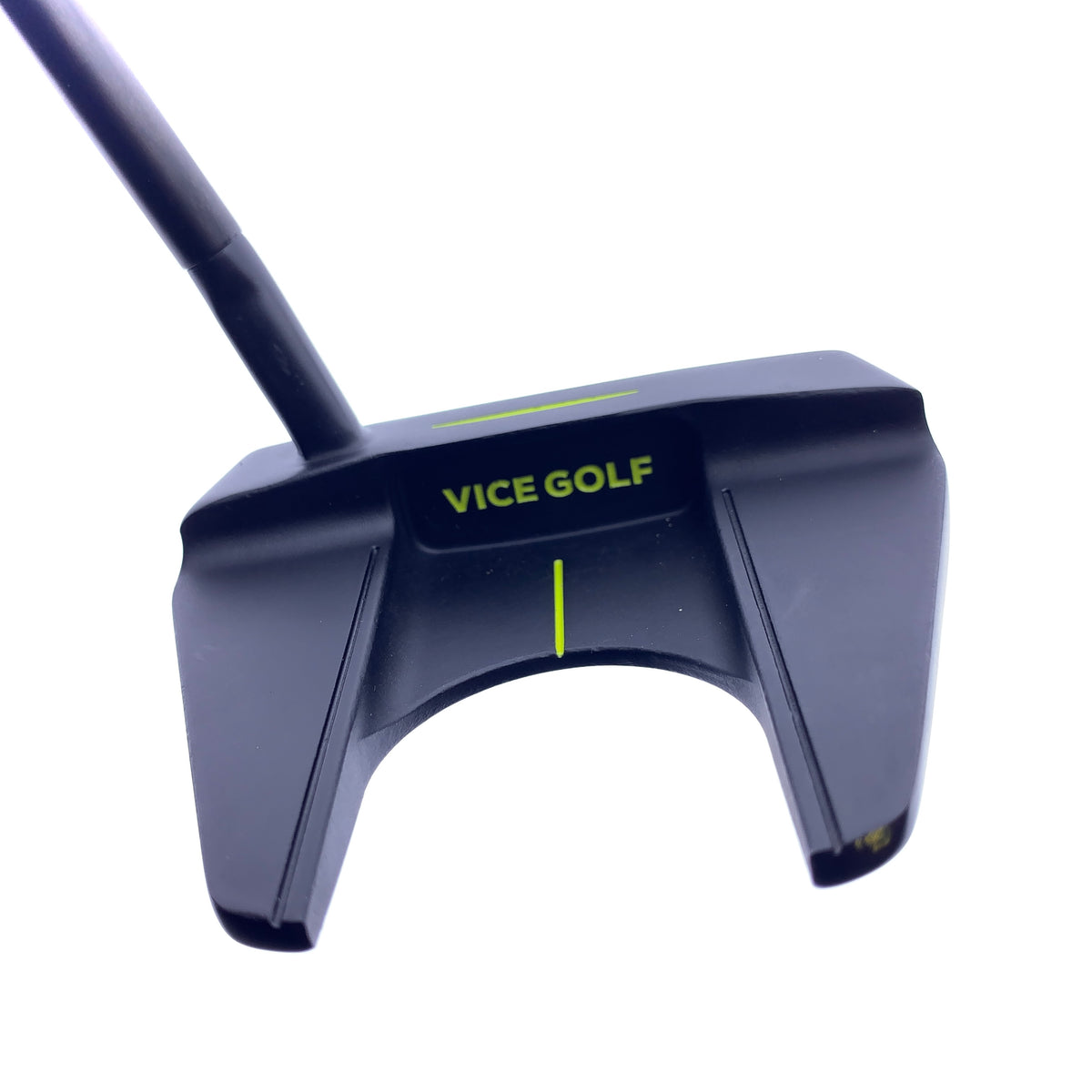 Used Vice Fang Black and Green Putter / 34.0 Inches