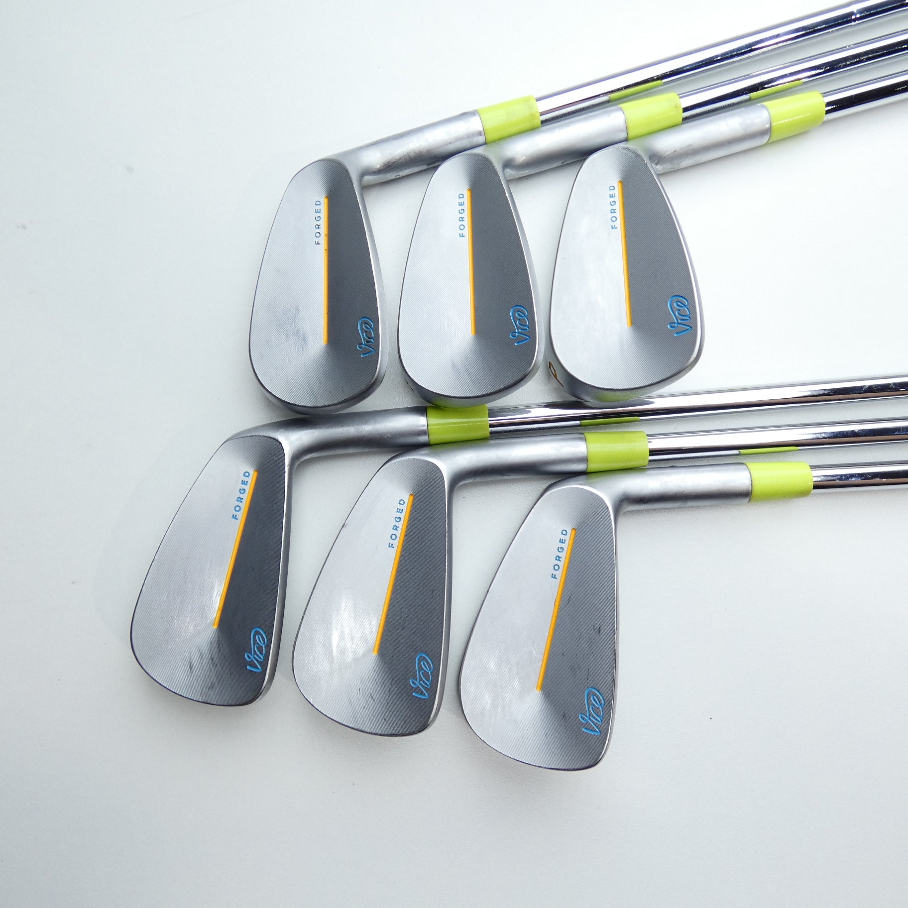 Used Vice VG103 Iron Set / 5 - PW / X-Stiff Flex