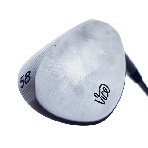 Used Vice VGW02 Lob Wedge / 58.0 Degrees / Stiff Flex