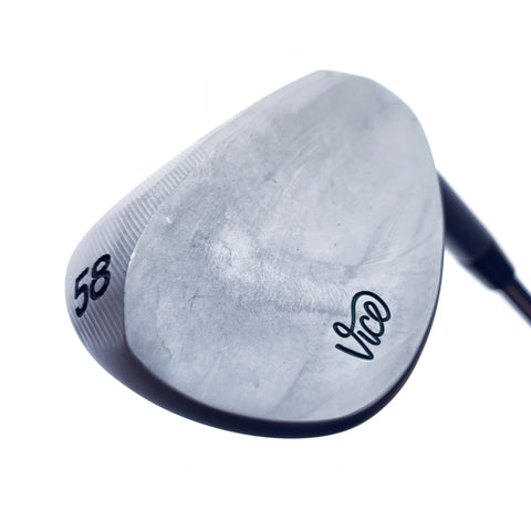 Used Vice VGW02 Lob Wedge / 58.0 Degrees / X-Stiff Flex