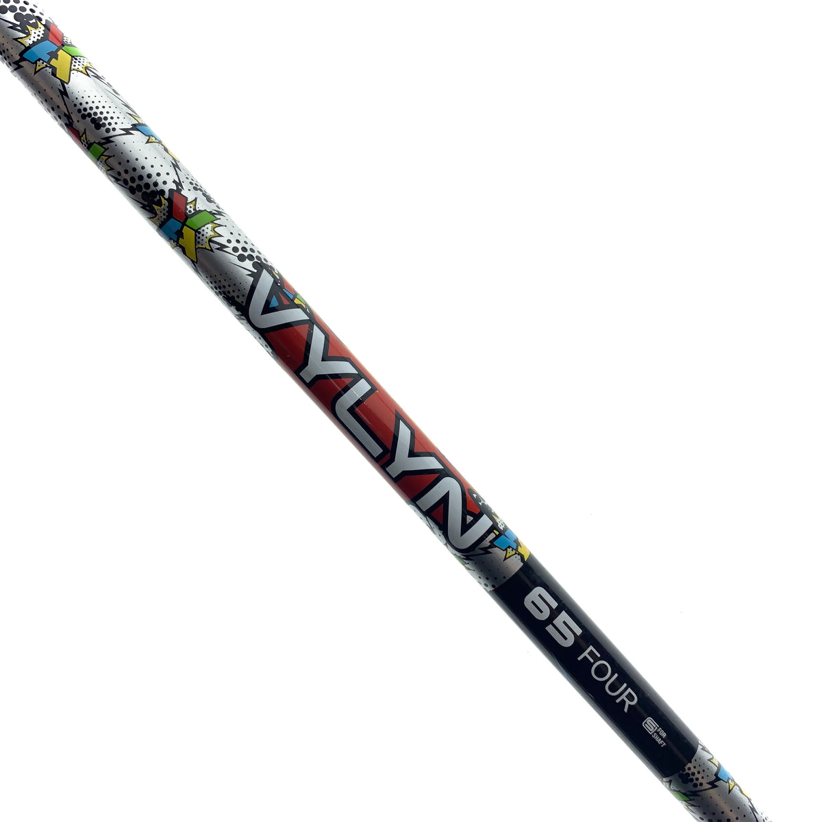 Used Vylyn 65 Four Flex Driver Shaft / Stiff Flex / Callaway Gen 2 Adapter