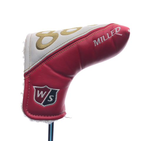 Used Wilson 8802 2014 Putter / 34.5 Inches
