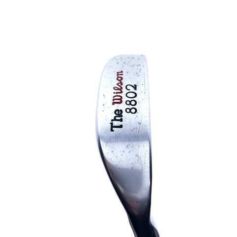 Used Wilson 8802 2014 Putter / 35.0 Inches