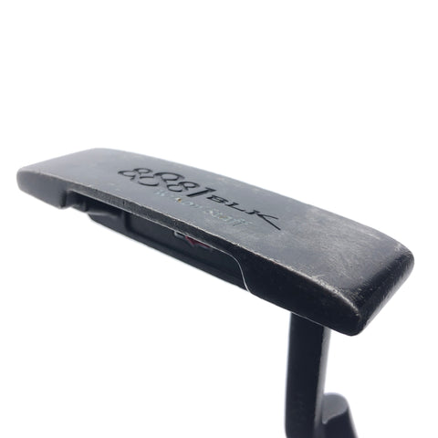 Used Wilson 8881 Black Putter / 34.0 Inches