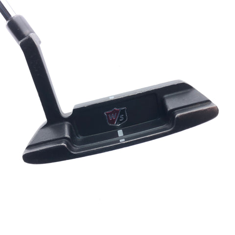 Used Wilson 8881 Black Putter / 34.0 Inches