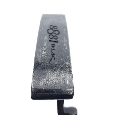 Used Wilson 8881 Black Putter / 34.0 Inches