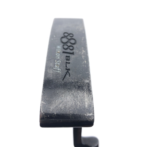 Used Wilson 8881 Black Putter / 34.0 Inches