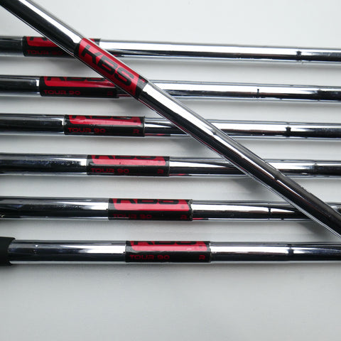 Used Wilson C200 Iron Set / 5 - SW / Regular Flex