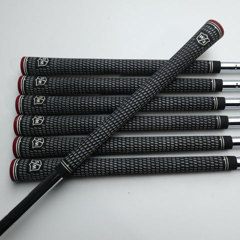 Used Wilson C200 Iron Set / 5 - SW / Regular Flex