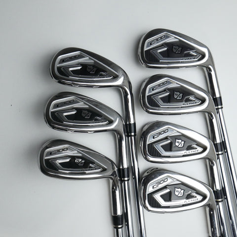 Used Wilson C200 Iron Set / 5 - SW / Regular Flex