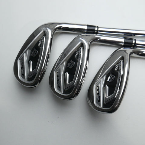 Used Wilson C200 Iron Set / 5 - SW / Regular Flex