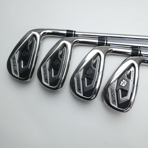 Used Wilson C200 Iron Set / 5 - SW / Regular Flex