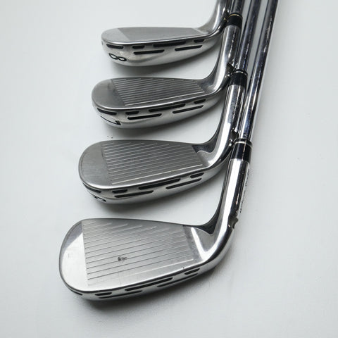 Used Wilson C200 Iron Set / 5 - SW / Regular Flex