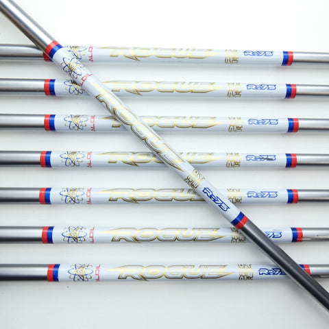 Used Wilson C200 Patriotic Limited Edition Iron Set / 4 - PW + GW / Regular Flex